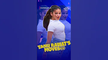 Tanu Rawat On The Dance Floor🔥| Mouni Roy & Chill Gamer | Playground Season 3 #amazonminitv #shorts