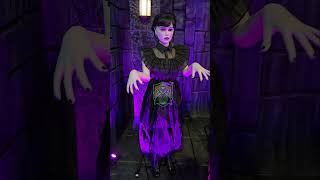 Lowes Halloween 2024- 5Ft Wednesday Addams Animatronic $248.69 #halloween #ad #loweshalloween