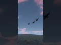 A-10 Thunderbolt vs Russian Helicopter simulation. #shorts #missile