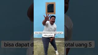 Kak Gem Kasih Paham Aksi Rekam  Free Fire Total Uang 5 Miliar