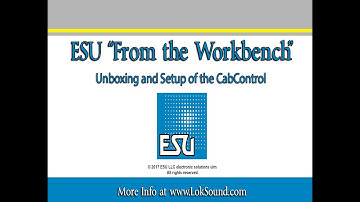 CabControl Unboxing and Setup