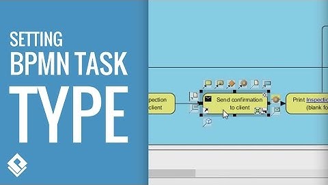 Setting Task Type of BPMN Task
