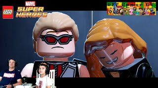 Mason and daddy have a rough start to the exploratory laboratory level
in lego marvel superheroes / collection with black widow hawkeye.
blac...