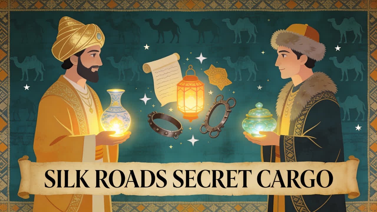 What Did Traders Carry on Silk Road - Caravan Keeper - Quiet Historical Mystery