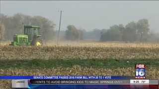 Farm Bill Passes Senate Committee