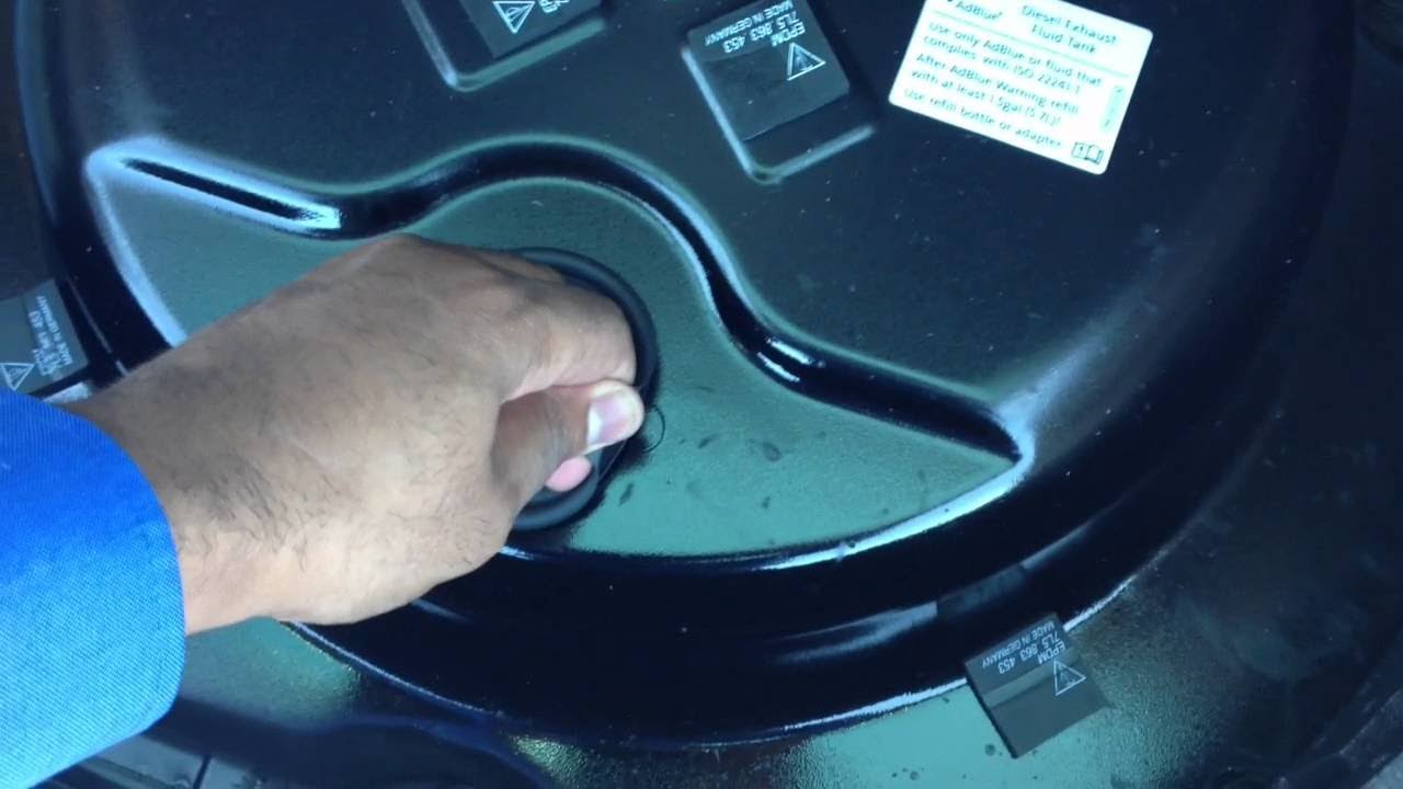 Как да си долея AdBlue на Porsche Cayenne 2017??? YouTube