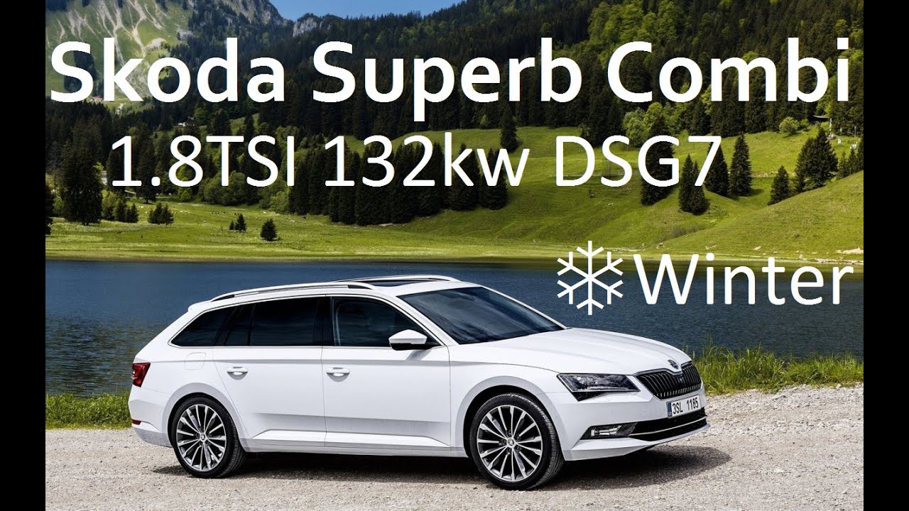 Skoda superb b8