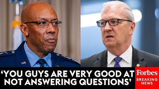 Kevin Cramer Lambasts Sec. Lloyd Austin And Joint Chiefs Charles Brown Over Their Answers At Hearing