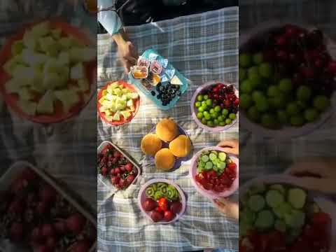Piknik zamanı 🧺🌺