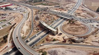 Ring Lock Shoring System in Action | Nœud de Sidi Maarouf Project | Morocco