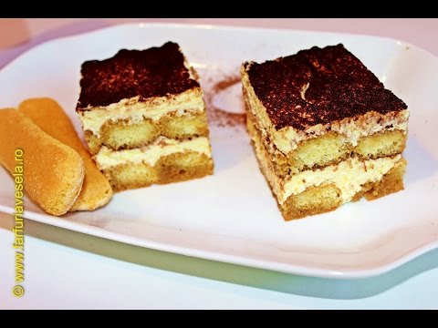 Tiramisu Farfuria Vesela Youtube