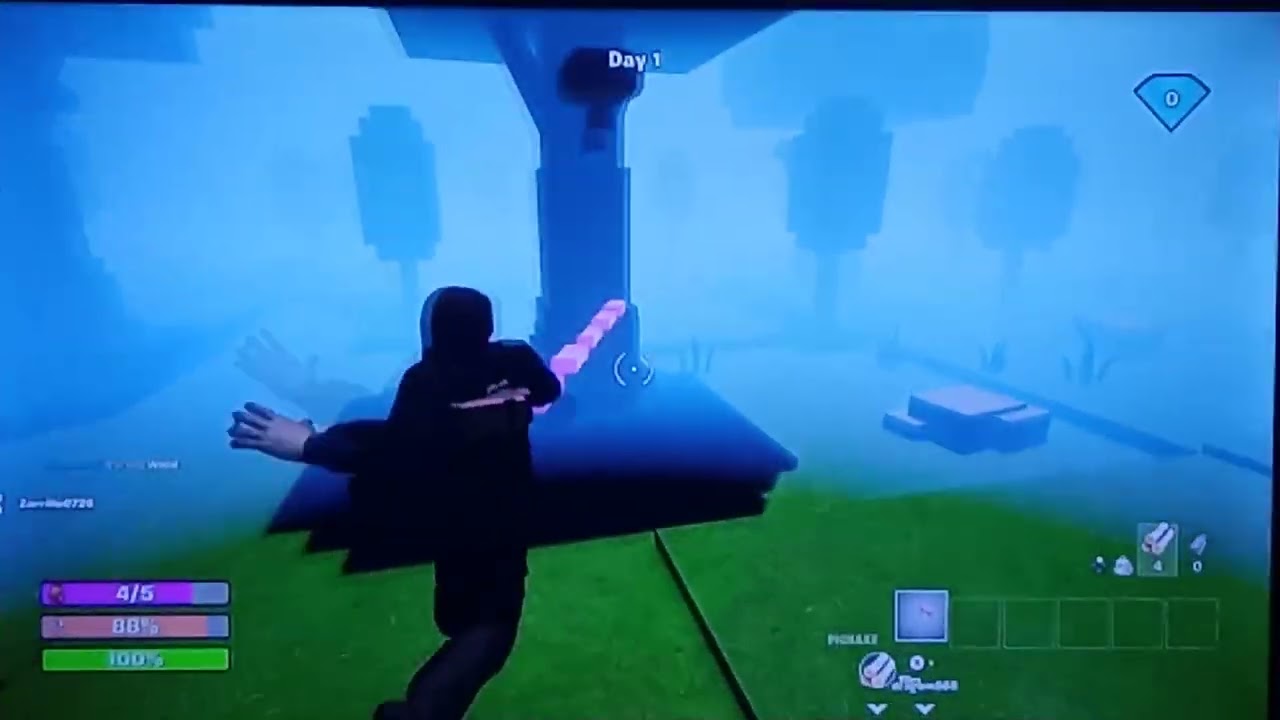 I Played 99 Nights In The Forest In FORTNITE   Insane!