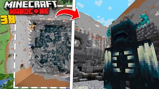 I Dug Up An ENTIRE Ancient City In Minecraft Hardcore (#38)