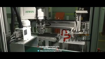 SCARA Robot Integrated Conveyor System