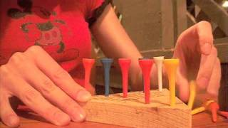 Triangle Game At Cracker Barrel