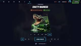 CHATTY MADNESS  - Case on csgo.net :) use code HR for +25% bonus :)