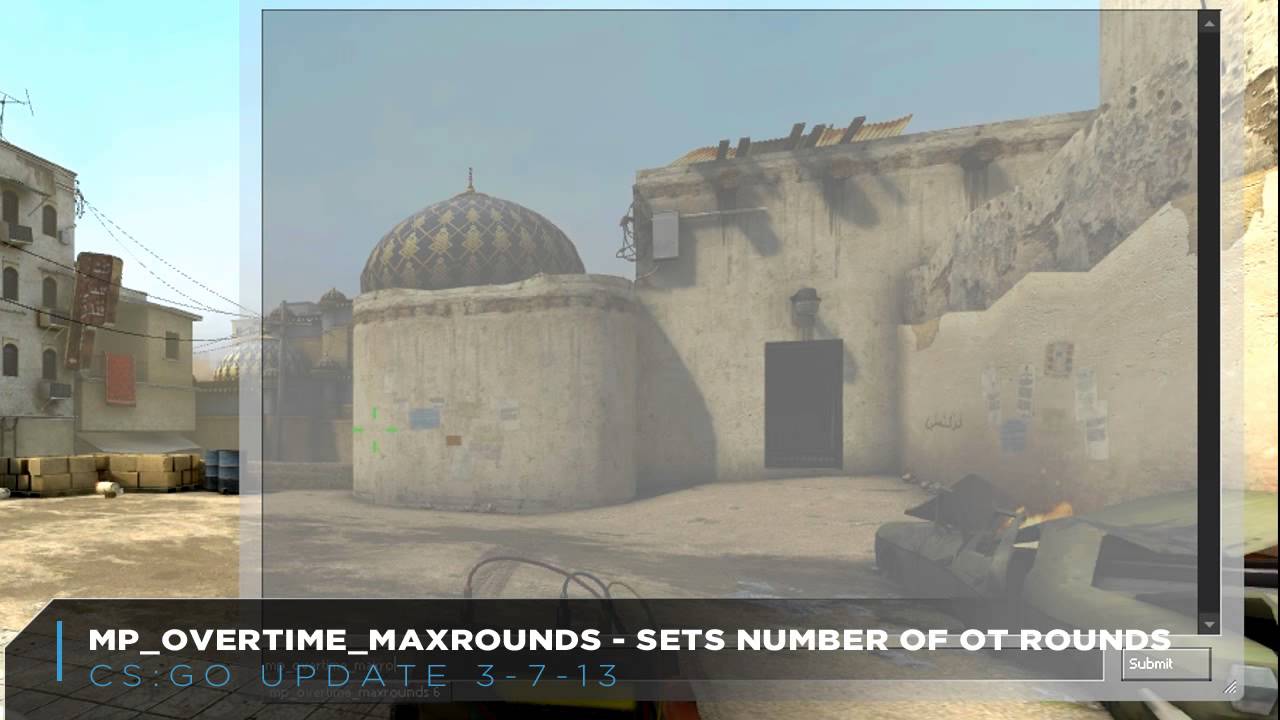 CS: GO 3/7/13 Update: Overtime Added for Tournament Play & Matchmaking (Narrated by CAKEbuilder!)