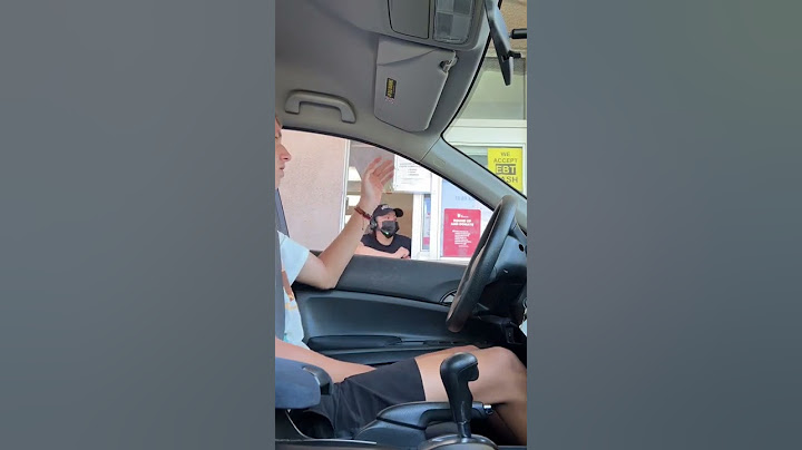Stealing Food From a Drive Thru! #shorts