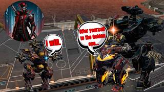 Sacrificing my Dash robots for the ULTIMATE Haechi! | Ft. @TheRealNobody001 | War Robots screenshot 1