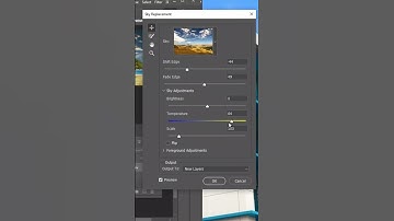 Quick sky replacement photoshop | 👍🏻 Adobe photoshop #shorts #photoshoptutorial