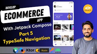 Build an eCommerce App with Clean Architecture in Android | Jetpack Compose, Ktor, Koin | Part 5 screenshot 2