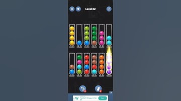 BallSort Level 82 #games #gaming #level #gameplay #puzzle #androidgames #gamer