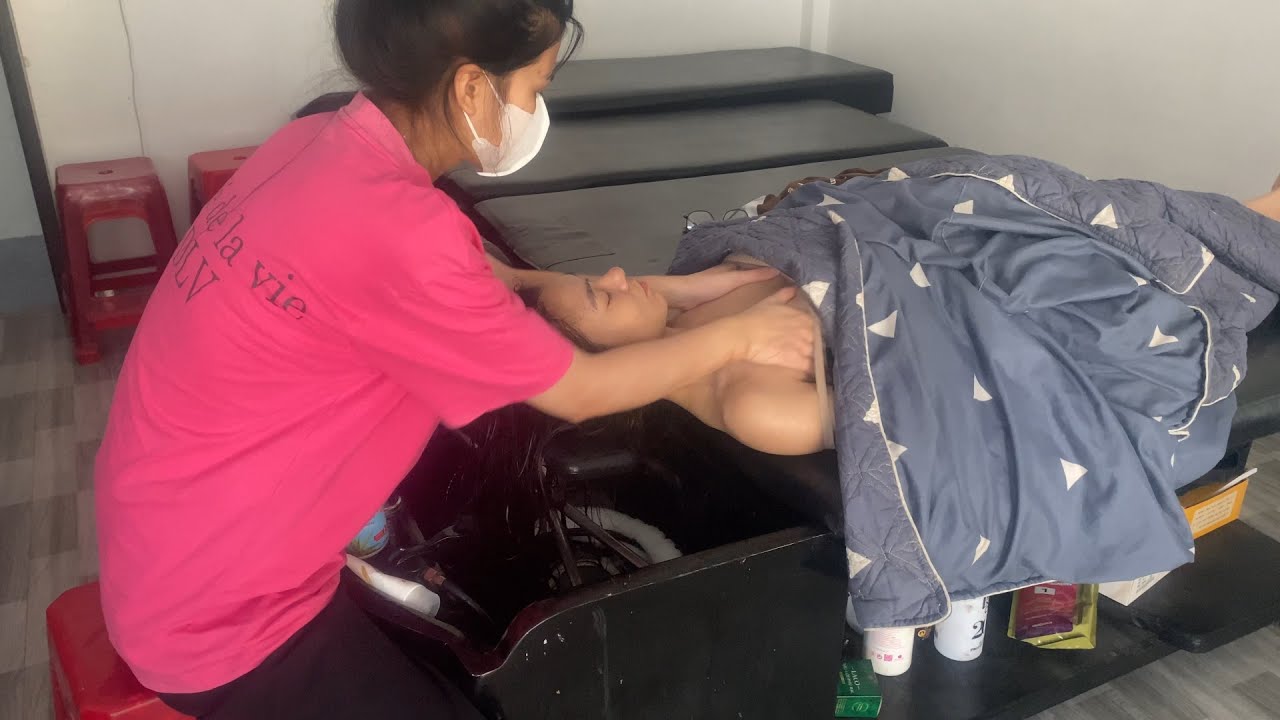 MASSAGE VIETNAM / Exceptional Massage Skills , the weather today is quite cold