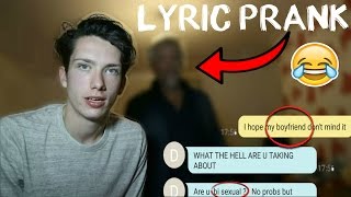 Song Lyric Text Prank On My Dad Are You Biual? His Live Reaction