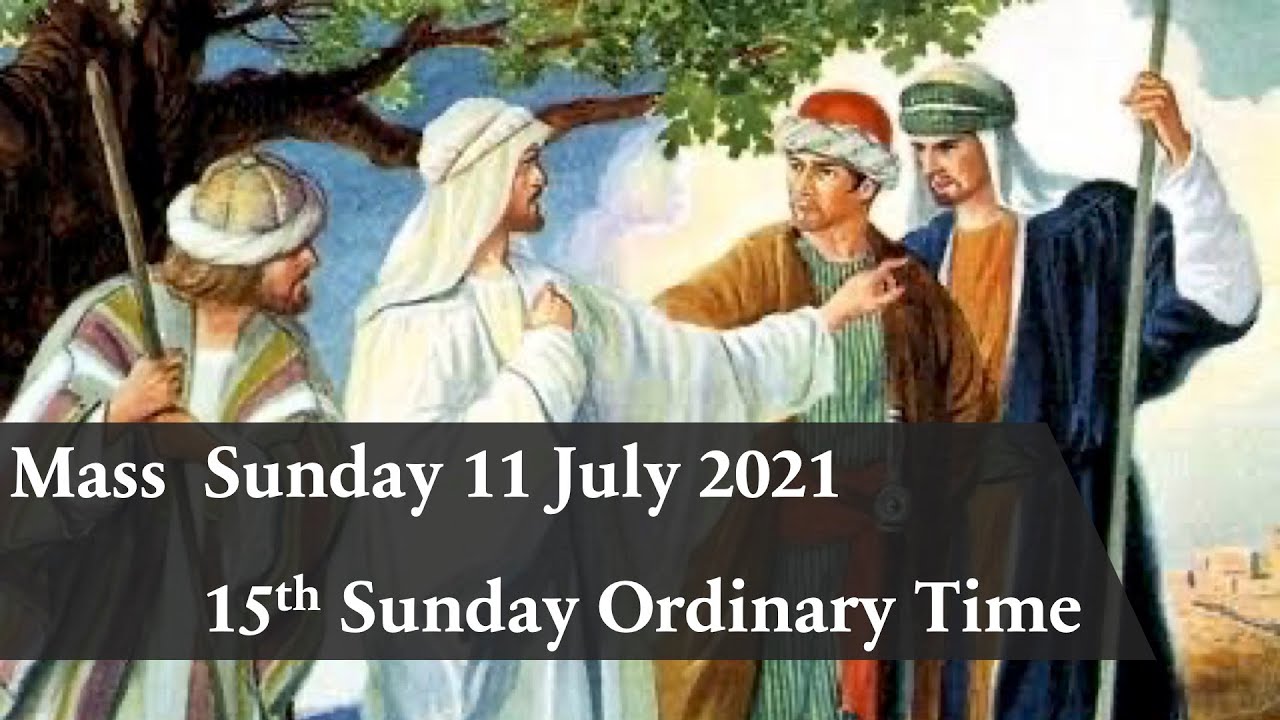 15th Sunday Ordinary Time YouTube 15th-sunday-ordinary-time-youtube