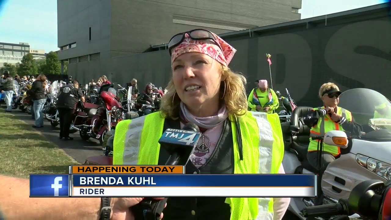 Milwaukee Rally Women's Ride