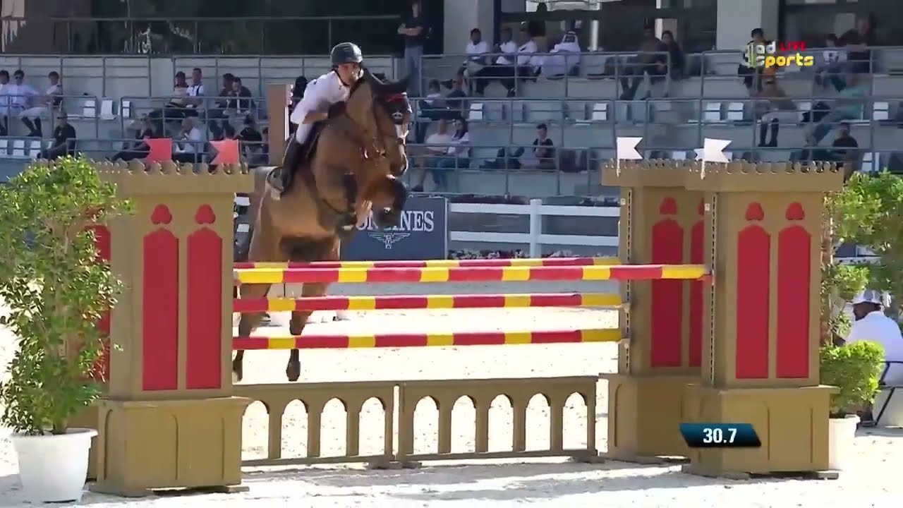 بطولة أبوظبي الدولية لقفز الحواجز - المنافسة 8 - الجمعة 3 يناير 2020