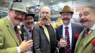 Movember Moustache Mania