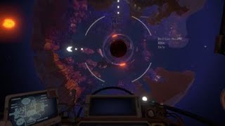 Outer Wilds: Deep Impact: Brittle Hollow?