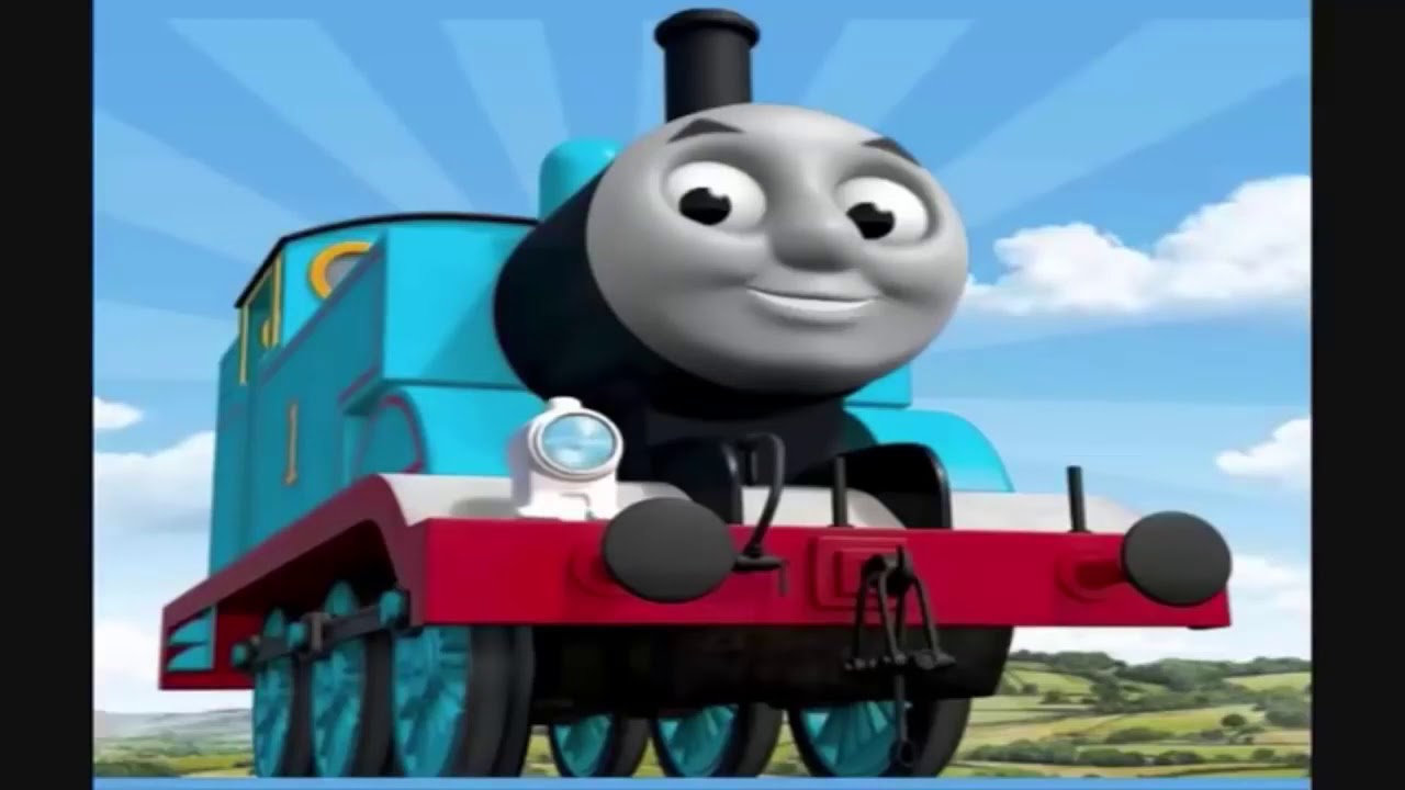 Thomas The Tank Engine Song - YouTube