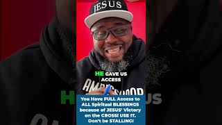 Jesus Sacrifice: Unlocking ALL Spiritual Blessings Explained #shorts