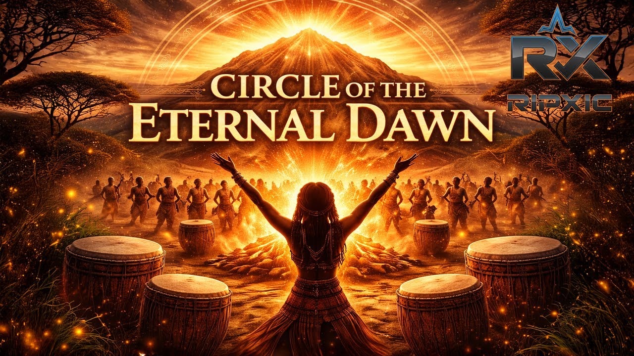 Circle of the Eternal Dawn | Cinematic African Tribal Melodic Dubstep | Uplifting Energy