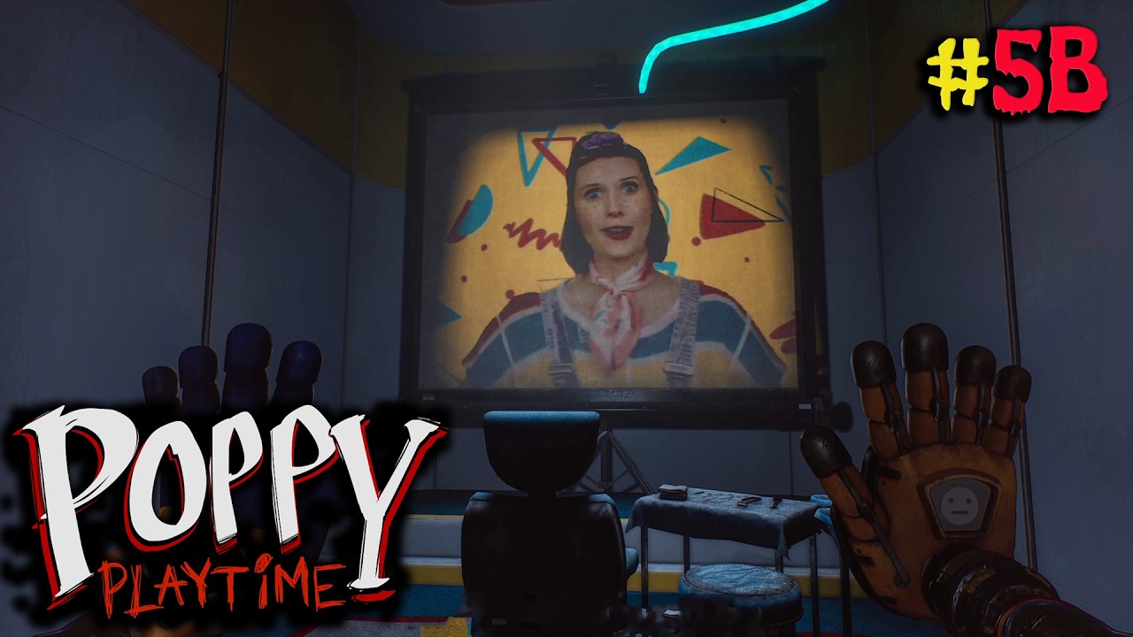 Poppy Playtime #5b - Calming Thoughts