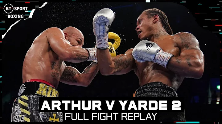 Lyndon Arthur v Anthony Yarde 2 | Revenge for Yard...