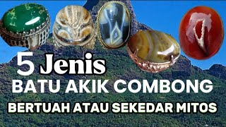 THE MYSTERY OF THE COMBONG AGATE: PROPERTIES, MYTHS, AND THE SHIVERING LEGENDS OF KEJAWEN