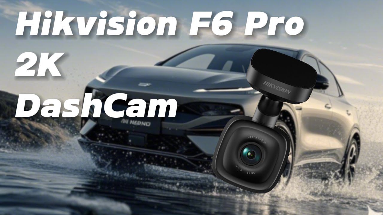 Best dash cam 2025! Hikvision F6 PRO 2K Dashcam #hikvision