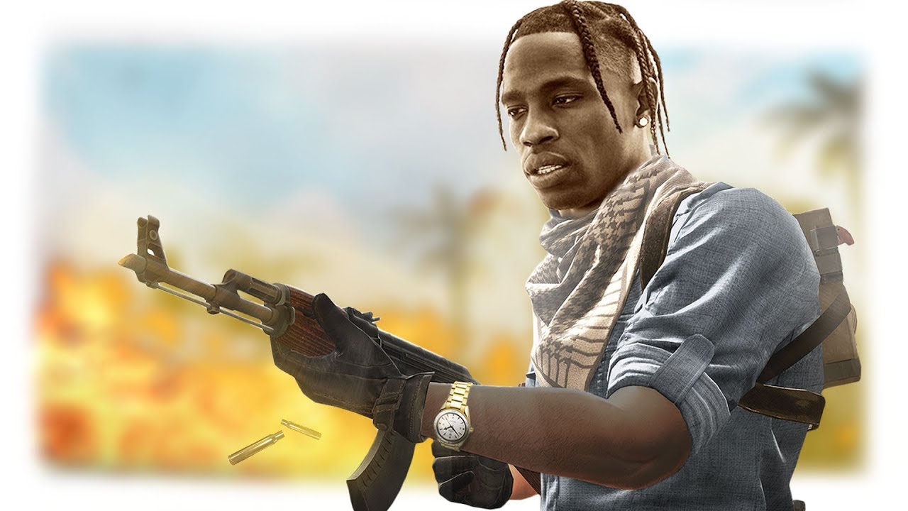 Travis Scott - Lens V2 (CS:GO FRAGMOVIE) - YouTube
