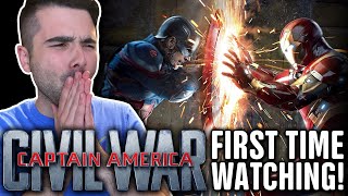 CIVIL WAR (2016) MCU MOVIE REACTION MCU MOVIE REACTION / COMMENTARY!