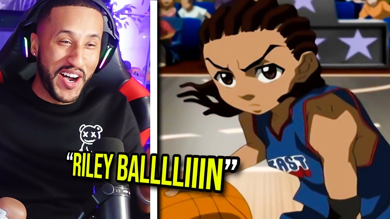 FIRST TIME Watching The Boondocks ‘Ballin’… I Was NOT Ready 😭🔥 | 2x8
