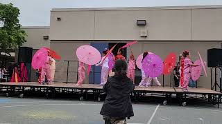 Doyle Elementary Cultural Festival Umbrella Dance