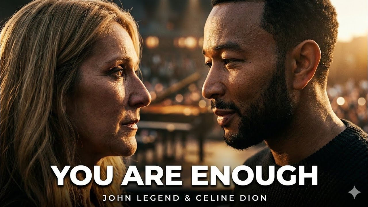 You Are Enough - Celine Dion ft John Legend ( 2026 Official Music Video) Emotional Love Ballad