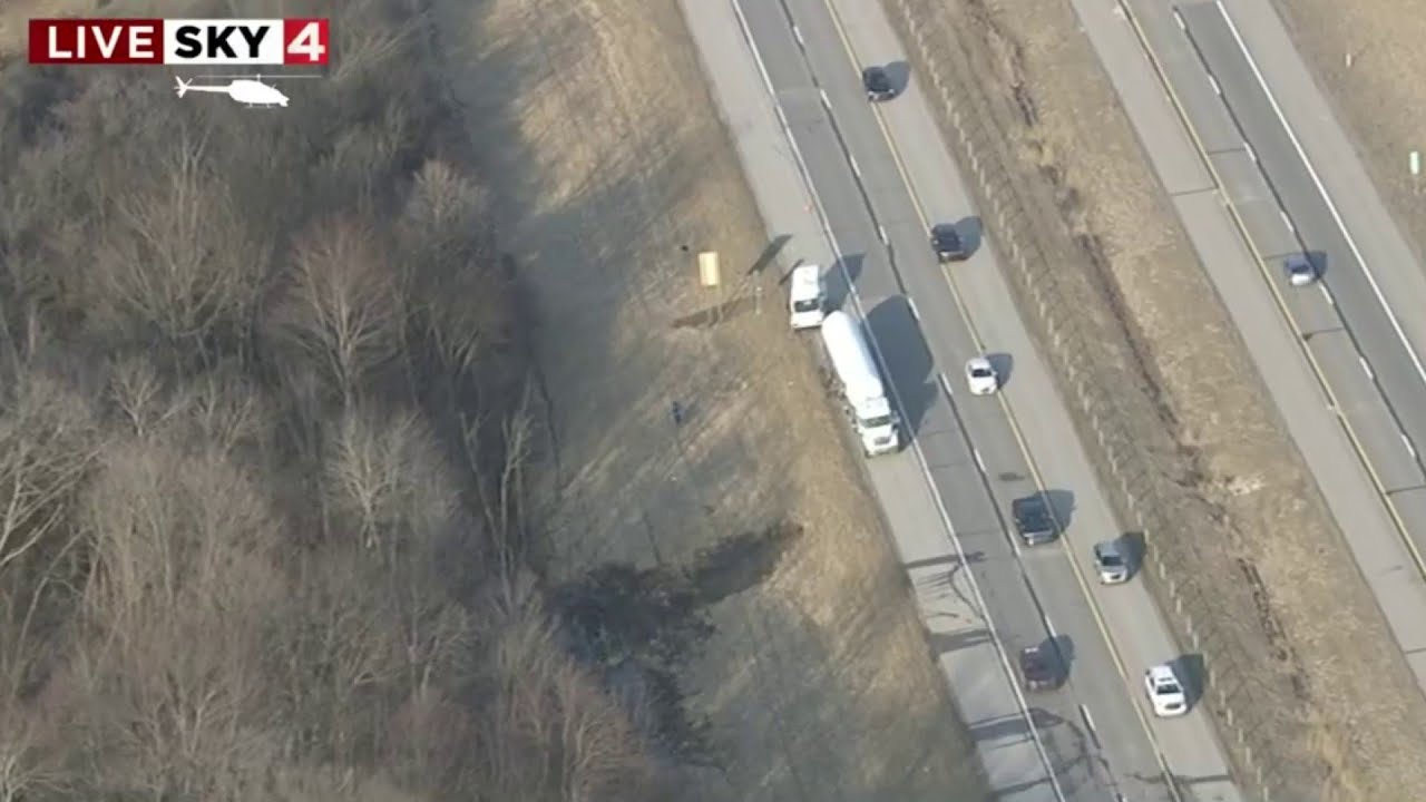 Tanker situation causes backups on I-94 near 26 Mile Road