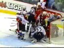 Patrick Roy Fights Hasek