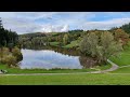 Götzenbachsee  03.10.2022 . Video 4 k