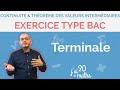 Baccalaureate Style Exercise Continuity And Intermediate Value Theorem Terminale