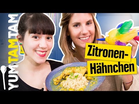 Video: Zitronen Couscous Hühnchen